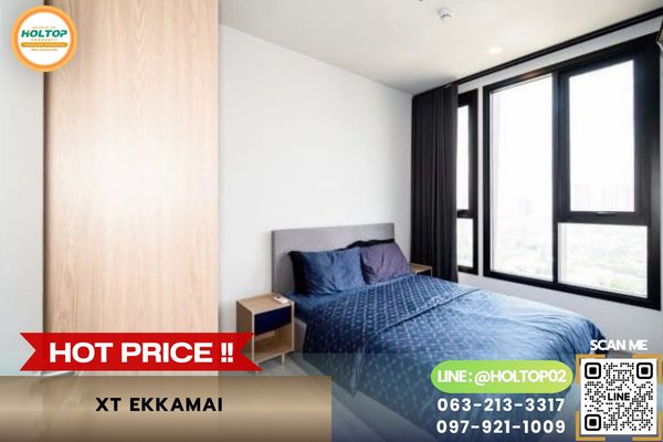 #MN028895 ให้เช่าคอนโด XT Ekkamai