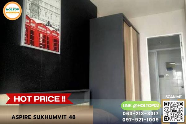 #AA118674 ให้เช่าคอนโด Aspire Sukhumvit 48
