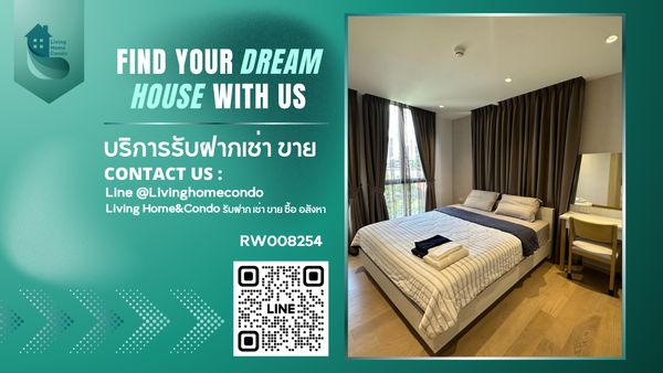 ให้เช่าคอนโด Runesu Thonglor 5 เฟอร์ครบพร้อมเข้าอยู่ ใจกลางทองหล่อ เดินทางสะดวก เพียง 500 เมตรจาก BTS ทองหล่อ -RW008254