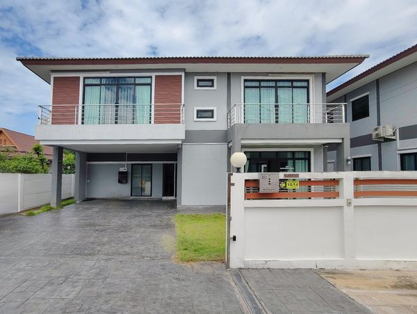 🏡 Single house, Sirithaworn Village, Om Yai, price 6.129 million baht.