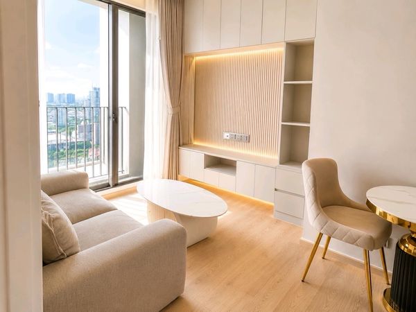 🔥 ให้เช่า Noble Around Ari | ชั้น 32 วิวเมือง + วิว Pearl เปิดโล่ง ✨