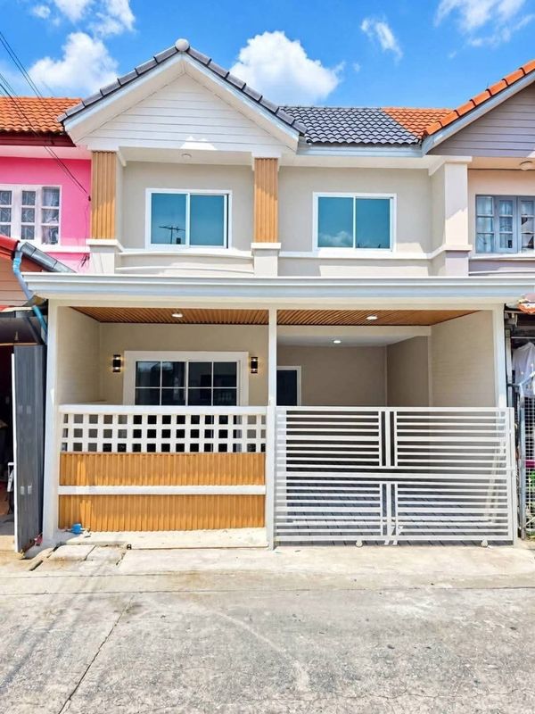ขายทาวน์เฮ้าส์/ทาวน์โฮม บ้านบัวทอง 4 บ้านกล้วย-ไทรน้อย พิมลราช บางบัวทอง นนทบุรี CX-179416
