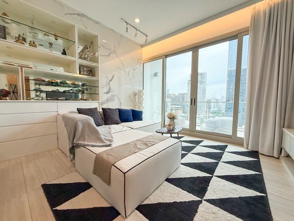 🏠✨ 185 ราชดำริ (185 Rajadamri) | เช่าคอนโดห้อง 1 ห้องนอน (HBH-ST-354)