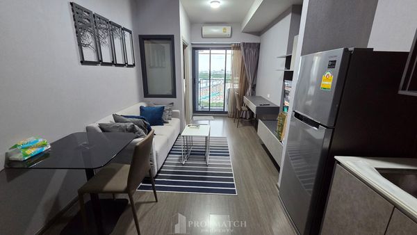 ✨Flash Deal ✨ IDEO Phaholyothin Chatujak ( 1Bed 1Bath 35SQM.) พร้อมอยู่ ! เพียง  4,390,000 บาท Tel.0981315848 @propmatch