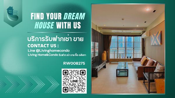 ให้เช่าคอนโด  CitiSmart Sukhumvit 18 ทำเลใจกลางเมืองย่านอโศก สไตล์ Urban Classic  ใกล้ BTS อโศก -RW008275