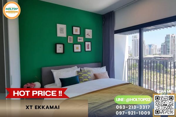 #AA51176 ให้เช่าคอนโด XT Ekkamai