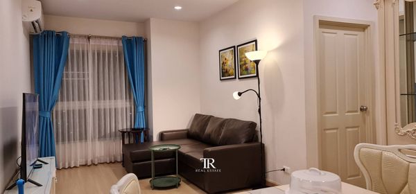 🏡 Condo for Rent &amp; Sale – Supalai Veranda Rama 9 | 2 Beds | 2 Baths | 62.5 sqm | Building B Floor 21 | Rent 26,000 THB/month | Sale 5.8 MB (Negotiable) | Ref: TR0154