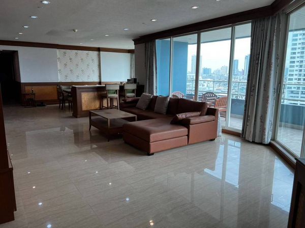 🏠✨ วอเตอร์มาร์ค เจ้าพระยา ริเวอร์ (Watermark Chaophraya River) | ขายคอนโด 3 ห้องนอน (HBH-ST-353)