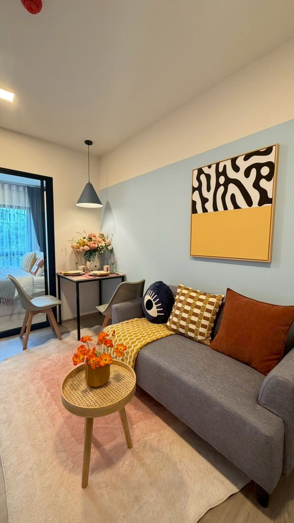 ​🏢 dcondo sense bangsaen starts at 1.59 million baht* Sansiri Condo, shady atmosphere, complete central area, meets relaxation needs, add Line @wsrcondo