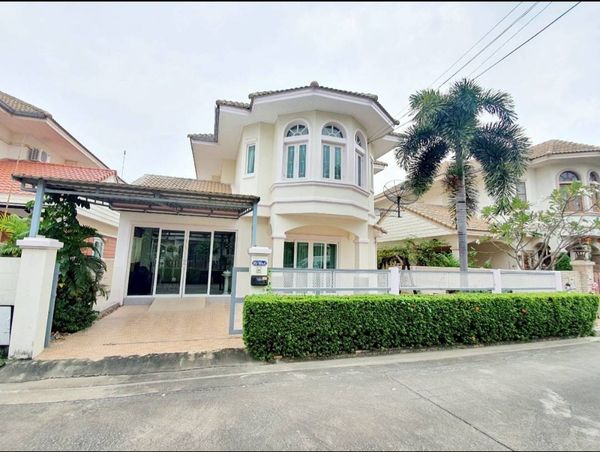 💥CP-11709💥ขายบ้าน หมู่บ้านกฤษณา การ์เด้นโฮม ซอยบางกระทึก 3👉แอดไลน์ @luxeliving