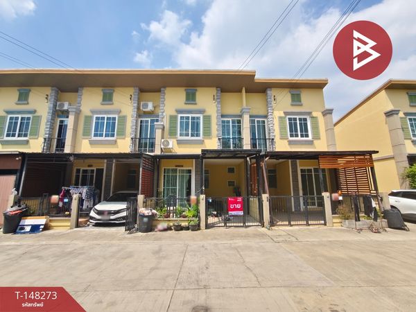 Townhouse for sale, Golden Town Phetkasem-Phutthamonthon Sai3 (Golden Town Phetkasem-Phutthamonthon Sai3), Nong Khaem, Bangkok.