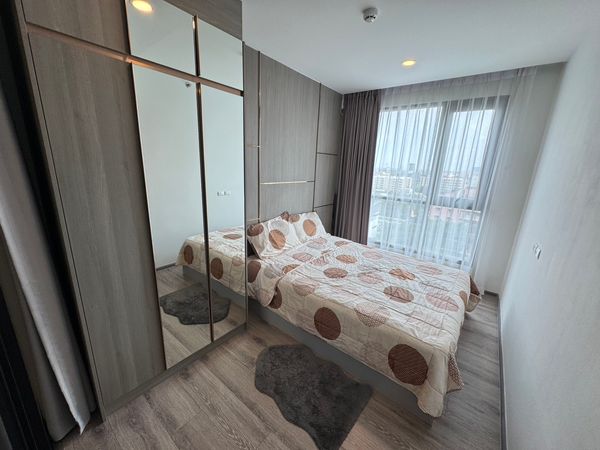 Urgent for rent!! Beautiful room exactly as described. Reserve first, get first, BTS Bearing / ready to move in 1 Sept. 2026✨KnightsBridge Collage Sukhumvit 107