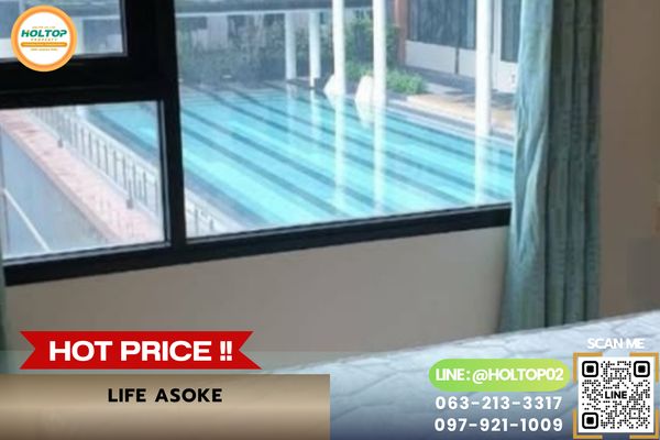 #AA94368 ให้เช่าคอนโด Life Asoke