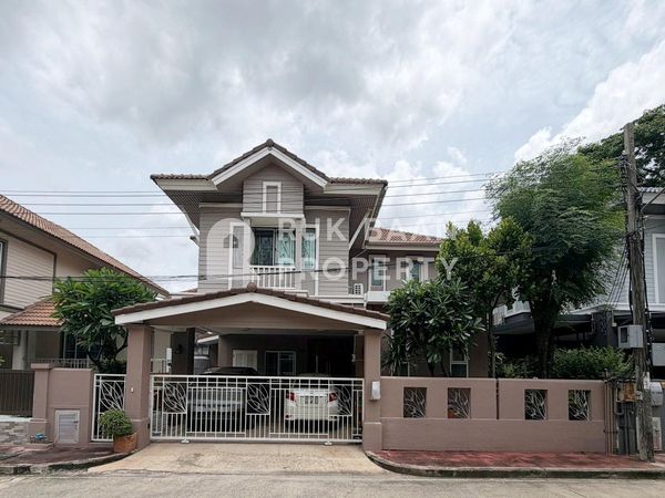 ✨ขายบ้านเดี่ยวหมู่บ้านปริญญดาฉลองรัช