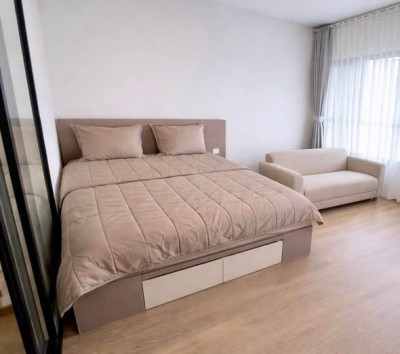 🔥FOR RENT🔥 Life Rama 4 – Asoke 🚆 450 m. to MRT Queen Sirikit | High Floor | Benjakitti Park View