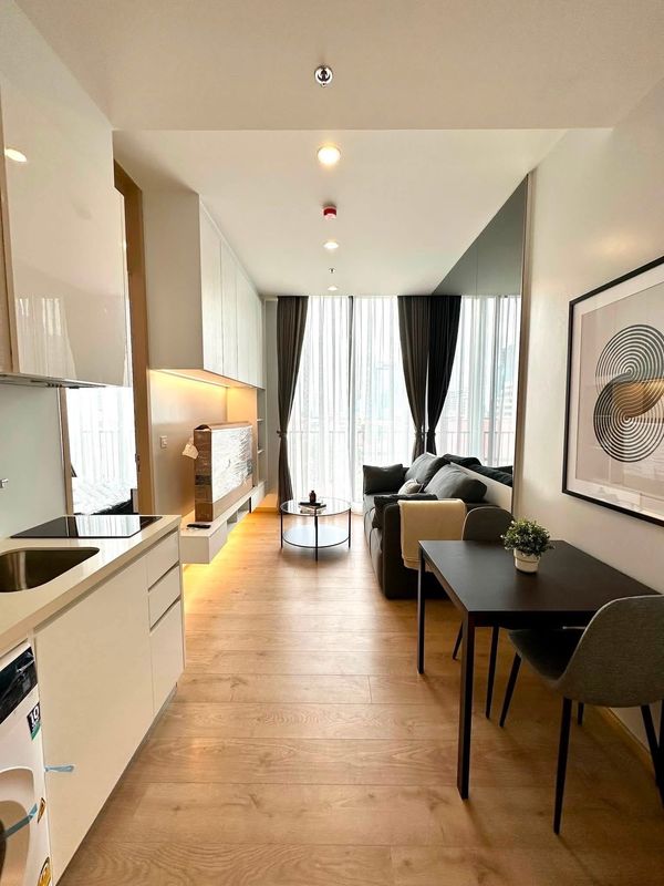 🔥Rent at   Noble BE19  🔥1BR 1BR.🔥 31,000🔥34.77sqm. Floor8