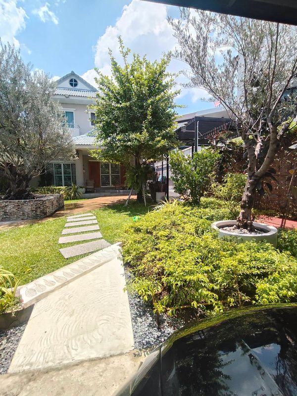 SH 1242 Detached house for rent, Soi Nawamin 59