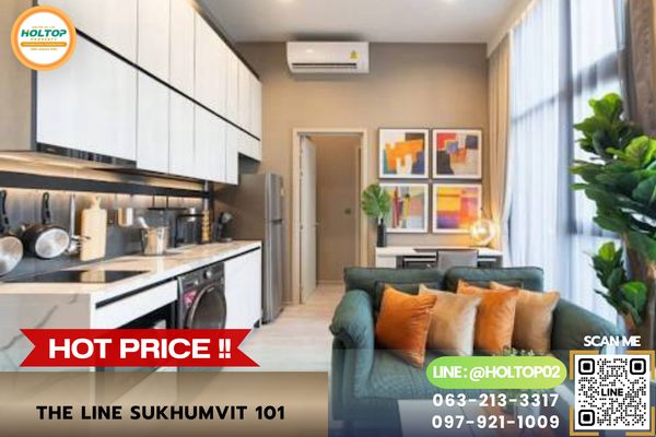 #AA32966 ให้เช่าคอนโด THE LINE Sukhumvit 101