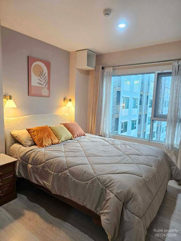 🏡 ให้เช่า Aspire Sathorn–Thapra | ติด BTS ตลาดพลู 0 เมตร | ห้องรีโนเวทใหม่ | พร้อมเข้าอยู่ RB2229