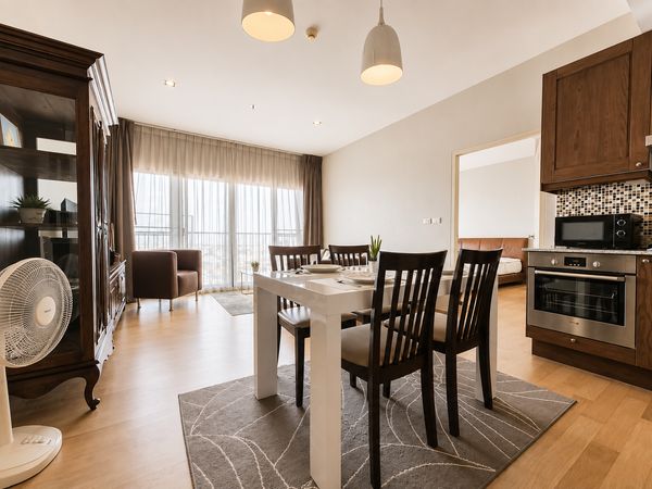 Noble Reveal releases home style rooms, beautifully decorated rooms. Feels like home, 1 bedroom, 1 bathroom, ready to move in.