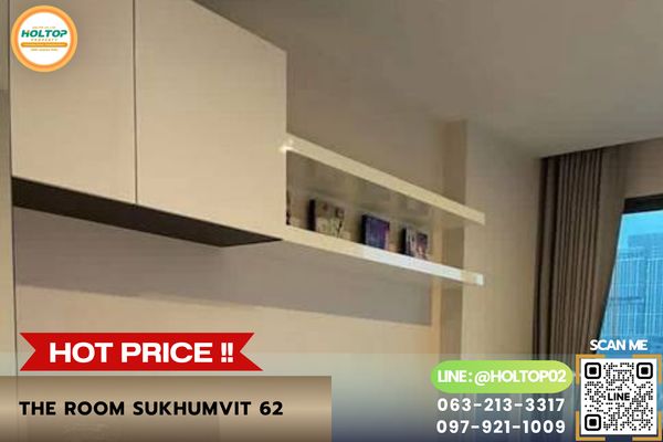 #AA208209 ให้เช่าคอนโด The Room Sukhumvit 62