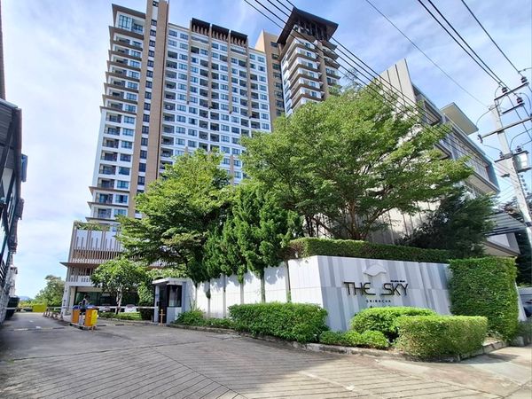 ให้เช่า The Sky Condo Sriracha ห้องใหญ่ 3 นอน ชั้นสูง วิวเขา เฟอร์ครบ