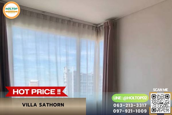 #ADD00735 Condo for Rent: Villa Sathorn