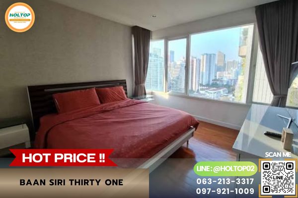 #AA82064 Condo for rent Baan Siri Thirty One.