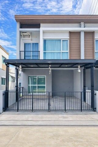 ThaKham AnamaiNgamCharoen 4-12 Central Rama2 1.2km. 2-story corner townhouse 3bed 2bath Mahachon Fre