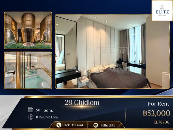  ✨ Ultra-Luxury Living in One of Bangkok's Most Prestigious Addresses | Premium Imported Finishes - Steps to Central Chidlom & Embassy ✨