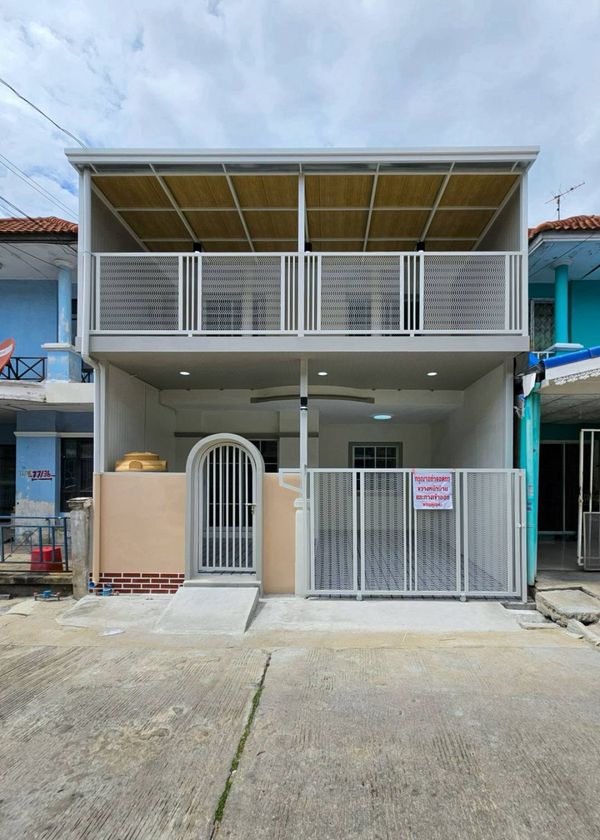 For Sale Townhouse/Townhome , Baan Buathong 4 Baan Kluay-Sai Noi , newly renovated , Phimonrat , Bang Bua Thong , Nonthaburi , CX-169727