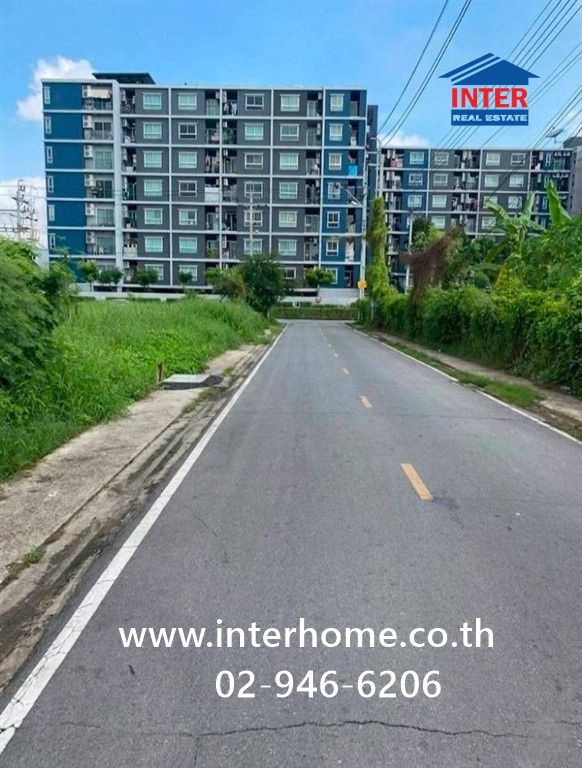 Condominium 28.25 sq m. The Prop Condominium near Mongkutwattana Hospital. Soi Chaengwattana 12, Intersection 4-5, Chaengwattana Road, Lak Si District, Bangkok