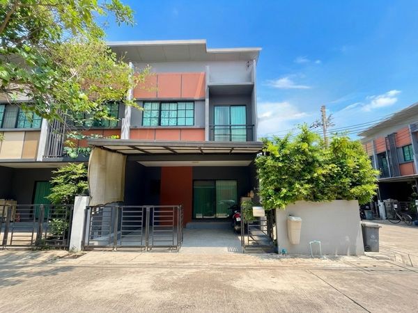 🏡 For rent, beautiful house, fully decorated, Siri Place Rama 3 - Suksawat, corner house, lots of space | Rama 2 Soi 25, quality house from Sansiri, very beautiful condition, owner takes good care of it. Ready to move in immediately ✨