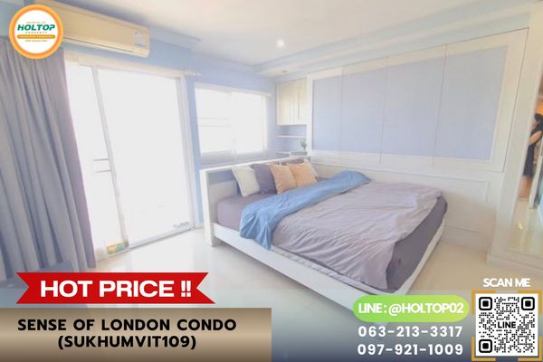 #R10731 Condo for rent Sense of London Condo (Sukhumvit109)
