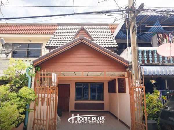 🏡 ให้เช่า ทาวน์เฮ้าส์ 2 ชั้น – หมู่บ้านโสสุนคร บางขุนเทียน ซอยกำนันแม้น 28