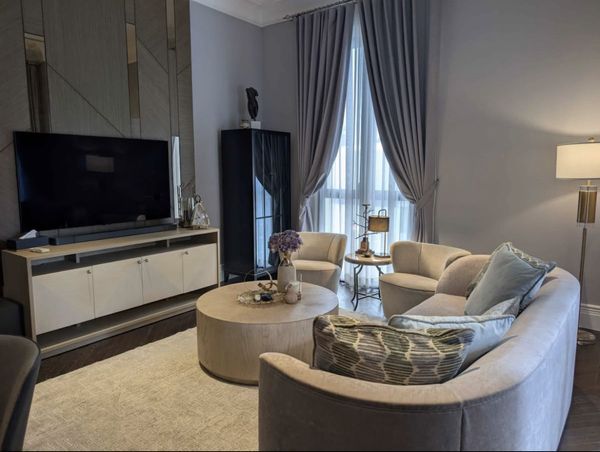 For Sale Condo , 98 Wireless , nice view , corner unit , wide frontage , BTS-Phloen Chit , Lumpini , Pathum Wan , Bangkok , CX-171252