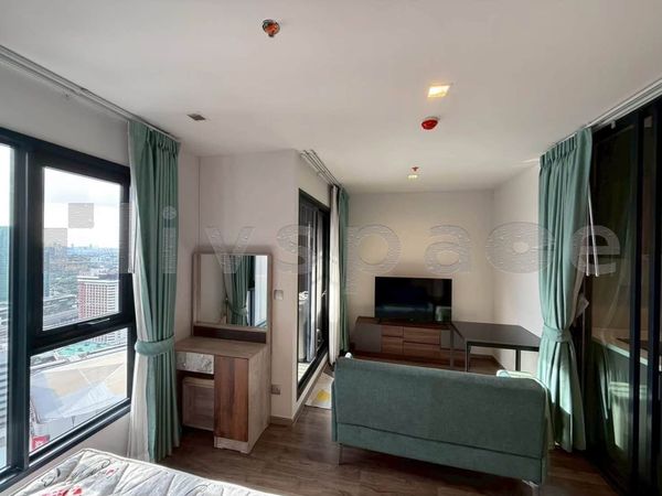 ▚ L0ZC03ツ FOR RENT: Life Ladprao Valley Studio 1 Bath 29sqm Best Market Price Unblocked View Washing Machine Included Near BTS✨