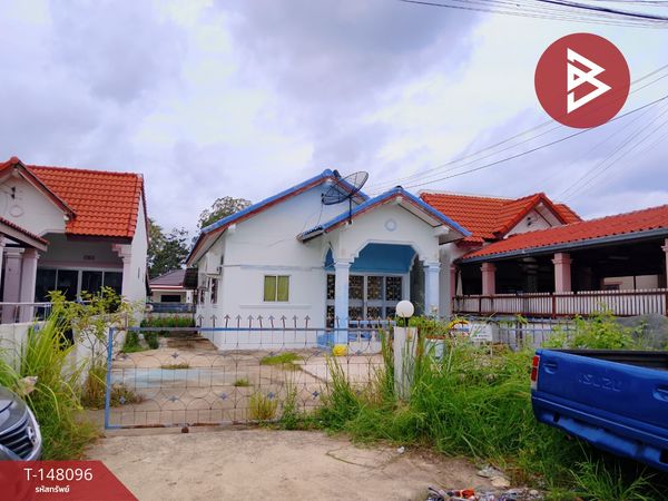 Single-storey detached house for sale, area 90 sq m, Tha Sawang Subdistrict, Surin.