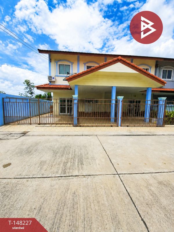 Semi-detached house for sale, Sirisap Village 4 Economy - Phutthasakhon, Samut Sakhon