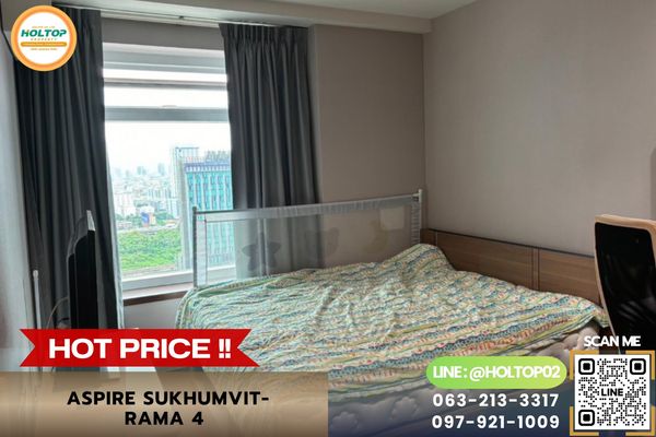 #MN011287 ให้เช่าคอนโด Aspire Sukhumvit-Rama 4