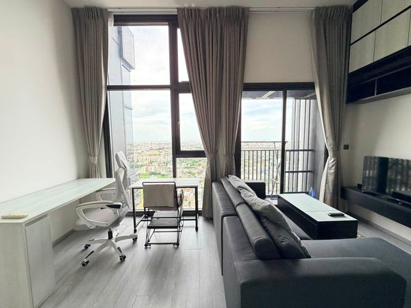 ✨FOR RENT - [The Line Sukhumvit 101] บรรยากาศสงบ น่าอยู่ | KWTH3735