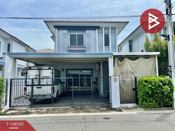 Semi-detached house for sale, Life in the Garden Village. Sukhumvit-Bangsaen (Life in the Garden Sukumvit-Bangsaen) Chonburi