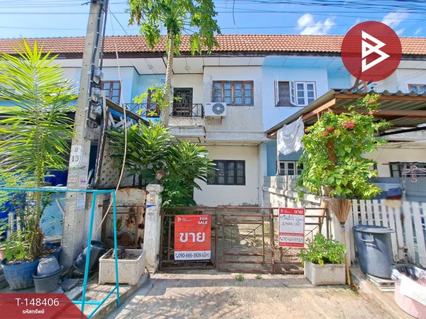 Townhouse for sale Bua Thong Village 4 Ban Kluay-Sai Noi, Bang Bua Thong, Nonthaburi