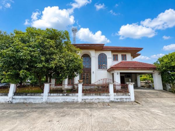 ขายบ้าน  หมู่บ้านเมืองดี ศาลาธรรมสพน์ เขต ทวีวัฒนา กรุงเทพ CX-166481 (S)