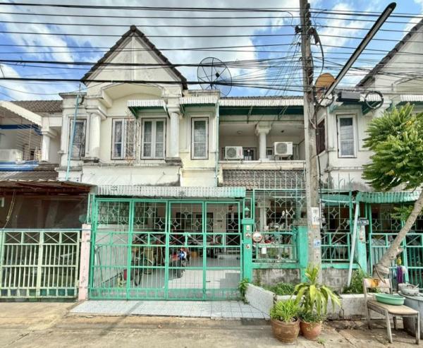 ขายทาวน์เฮ้าส์/ทาวน์โฮม  บ้านเจ้าพระยา 8 รีโนเวทใหม่ บางเลน บางใหญ่ นนทบุรี CX-170037