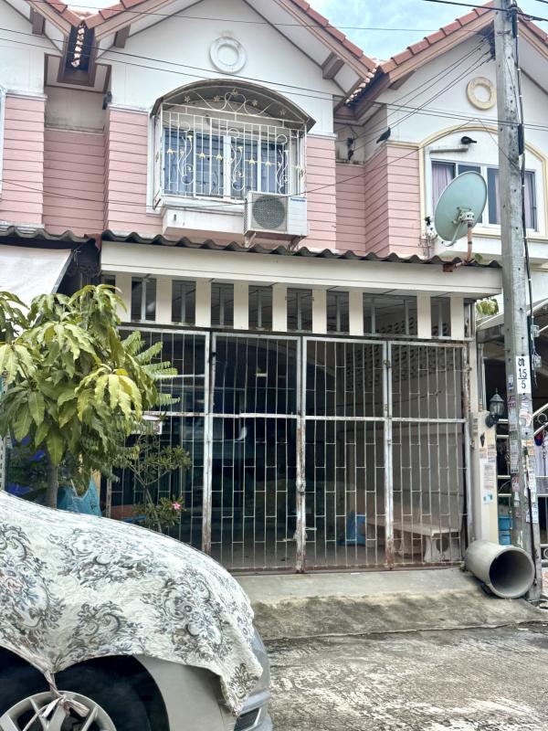 ขายทาวน์เฮ้าส์/ทาวน์โฮม อรุณทอง 3 MRT-บางไผ่ หนองแขม เขต หนองแขม กรุงเทพ CX-168806