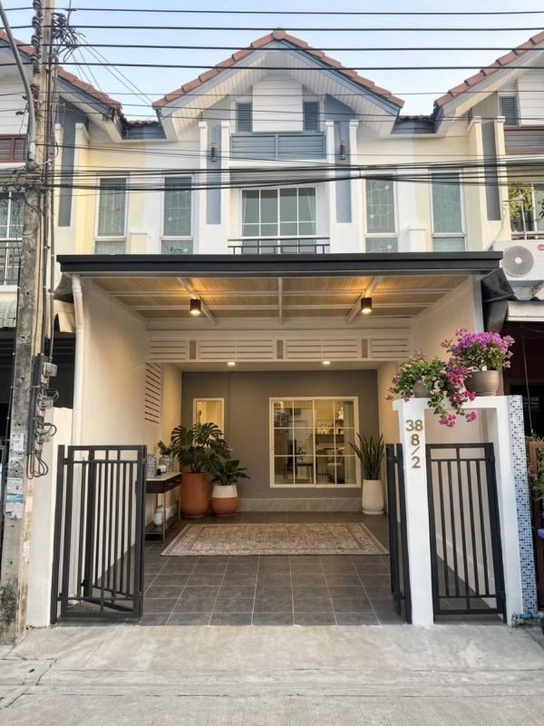 For Sale Townhouse/Townhome  , The Town Phoemsin 20 , Khlong Thanon , Sai Mai , Bangkok , CX-167152