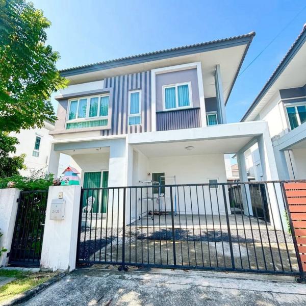 For Sale House , Iconature Ramintra , wide frontage , MRT-Bang Chan , Bang Chan , Khlong Sam Wa , Bangkok , CX-169674