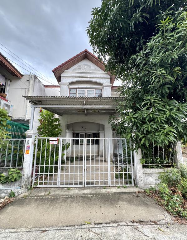 ขายบ้าน บ้านวรนุช ห้องมุม บางแคเหนือ เขต บางแค กรุงเทพ CX-169192