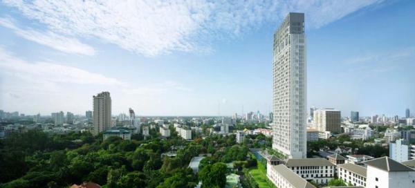 ขายคอนโด  เดอะ สุโขทัย เรสซิเด้นซ์ ชั้นสูง MRT-ลุมพินี ทุ่งมหาเมฆ เขต สาทร กรุงเทพ CX-169592